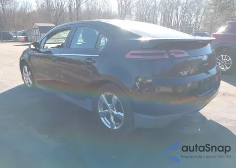 2012 Chevrolet Volt из США, поврежденный, VIN 1G1RB6E48CU116052